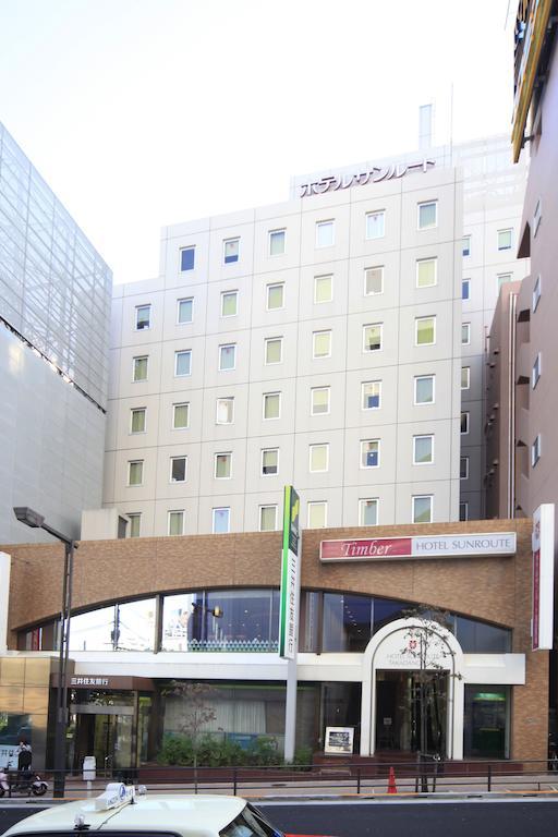 Hotel Sunroute Takadanobaba Tokyo Esterno foto