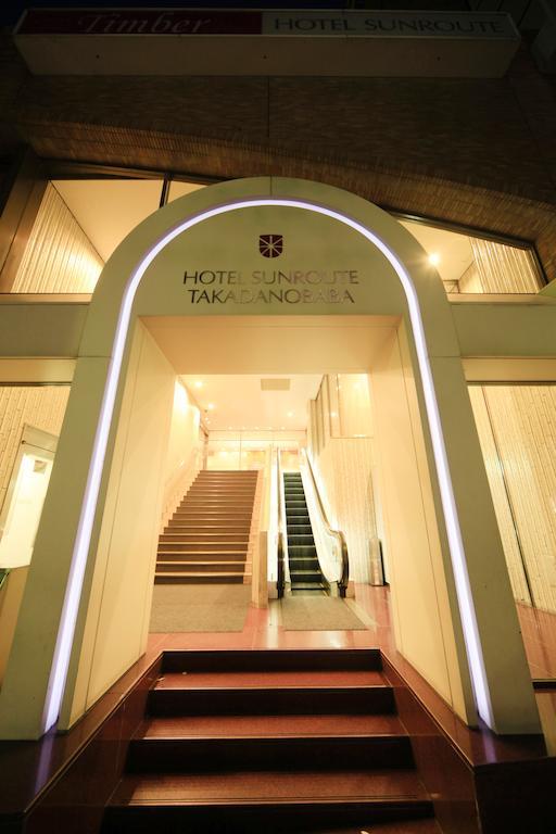 Hotel Sunroute Takadanobaba Tokyo Esterno foto