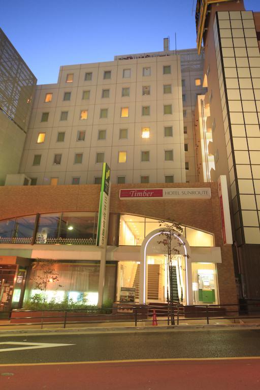 Hotel Sunroute Takadanobaba Tokyo Esterno foto