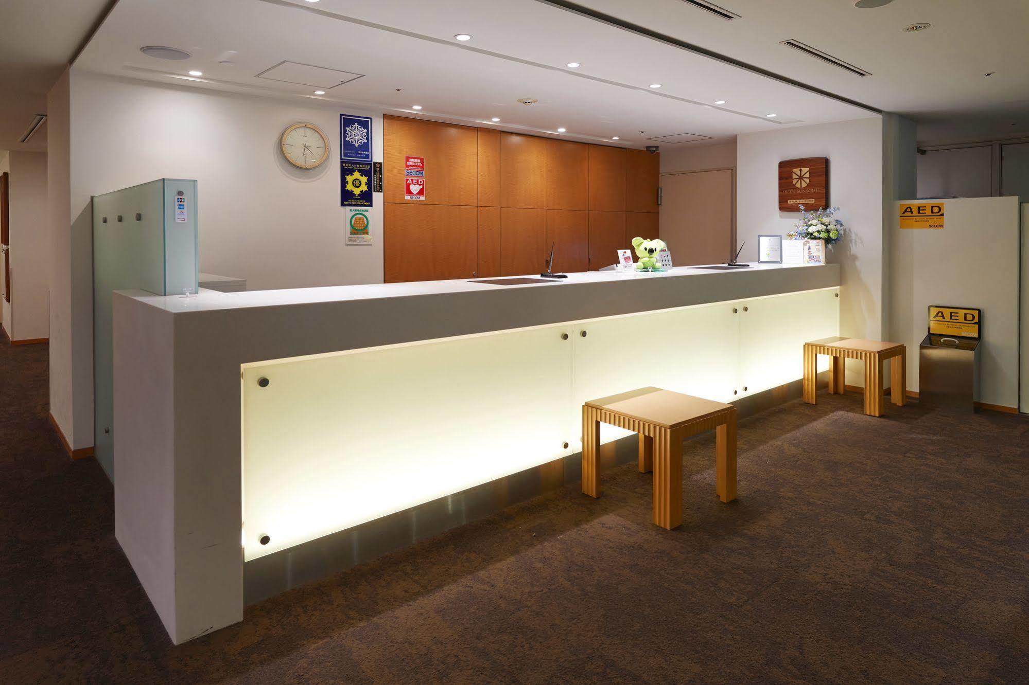 Hotel Sunroute Takadanobaba Tokyo Esterno foto