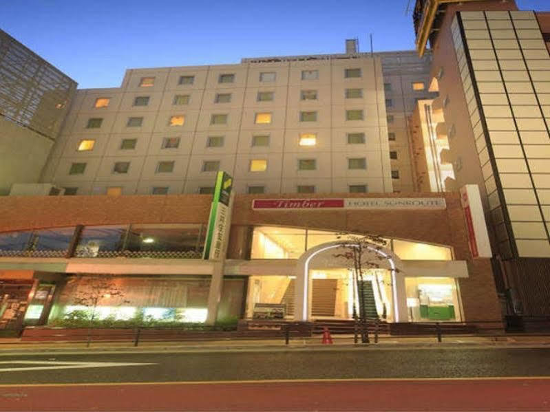 Hotel Sunroute Takadanobaba Tokyo Esterno foto